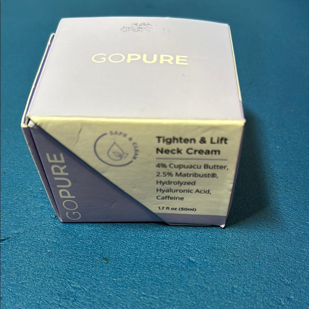 GOPURE Tighten & Lift Neck Cream